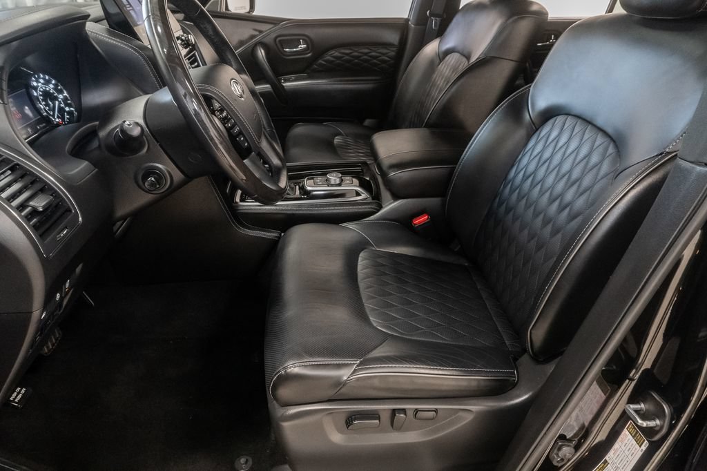 Used 2024 INFINITI QX80 Sensory w/ Cargo Package AWD/4WD image 12