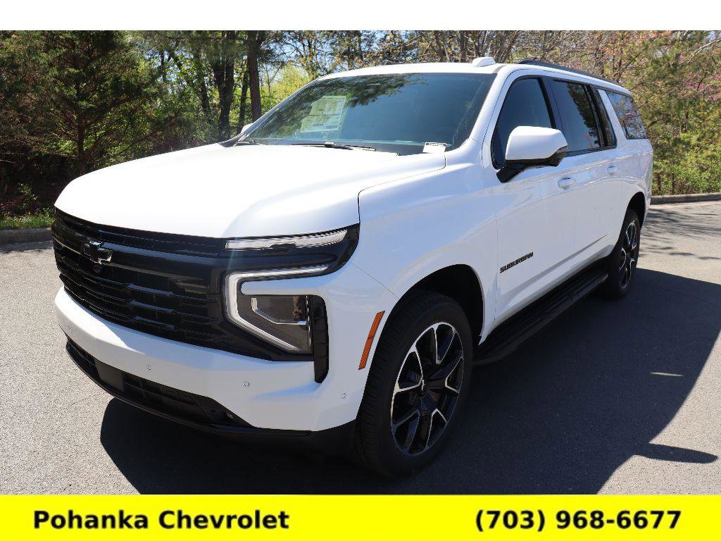 New 2026 Chevrolet Suburban RST image 3