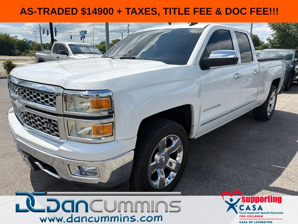 Used 2015 Chevrolet Silverado 1500 LTZ w/ LTZ Plus Package