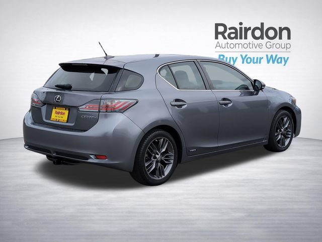 Used 2012 Lexus CT 200h Premium w/ Premium Audio Pkg FWD image 7