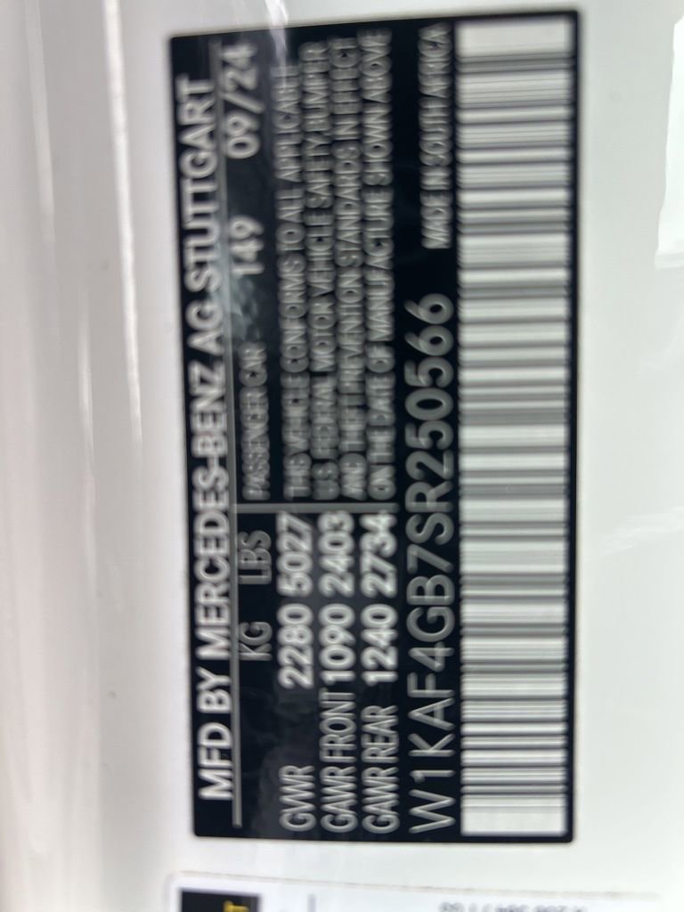 Used 2025 Mercedes-Benz C 300 Sedan image 47