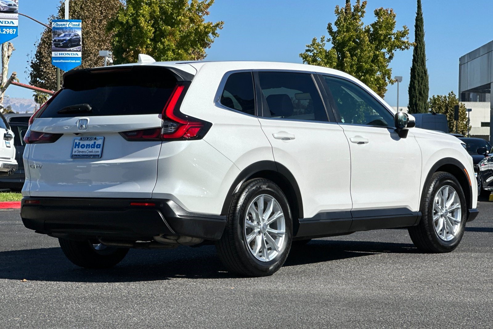 Certified 2025 Honda CR-V EX-L image 8