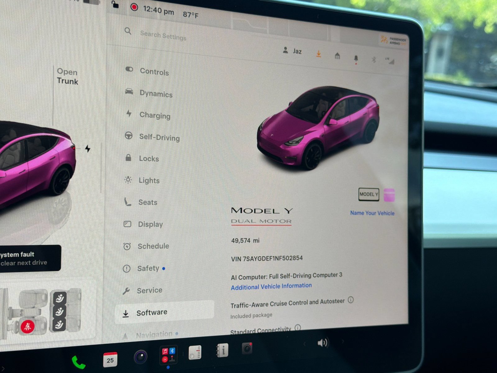 Used 2022 Tesla Model Y Performance AWD/4WD image 25