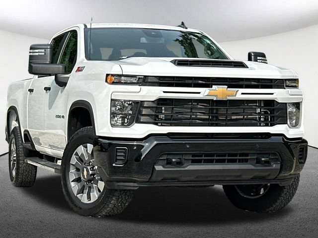 Certified 2025 Chevrolet Silverado 2500 Custom w/ Custom Value Package AWD/4WD image 2