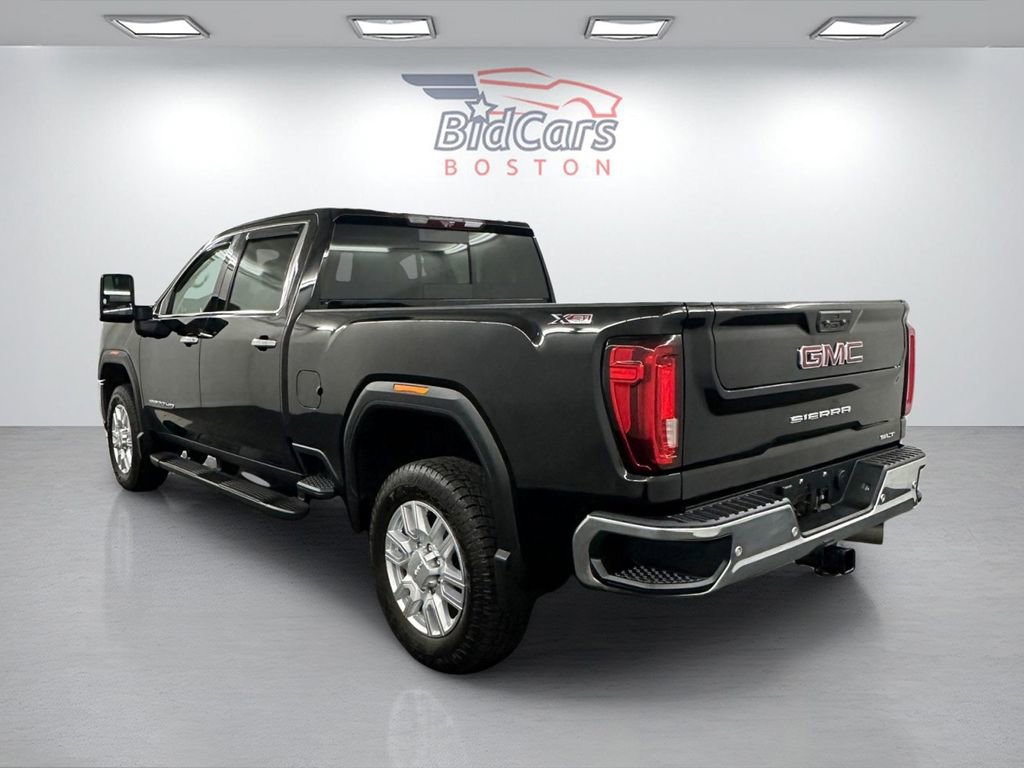 Used 2020 GMC Sierra 2500 SLT w/ SLT Premium Plus Package AWD/4WD image 6