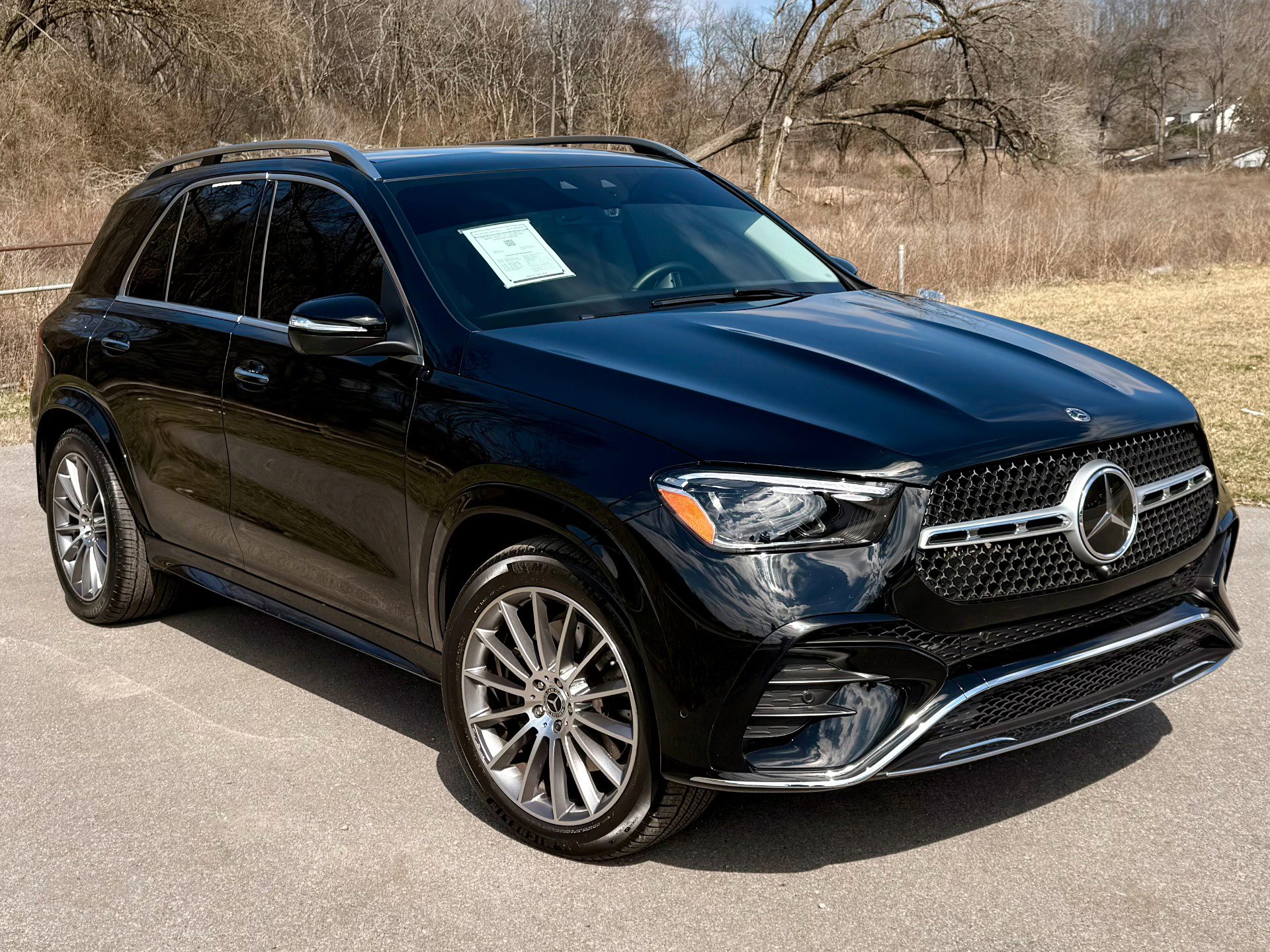 Used 2025 Mercedes-Benz GLE 580 4MATIC image 1