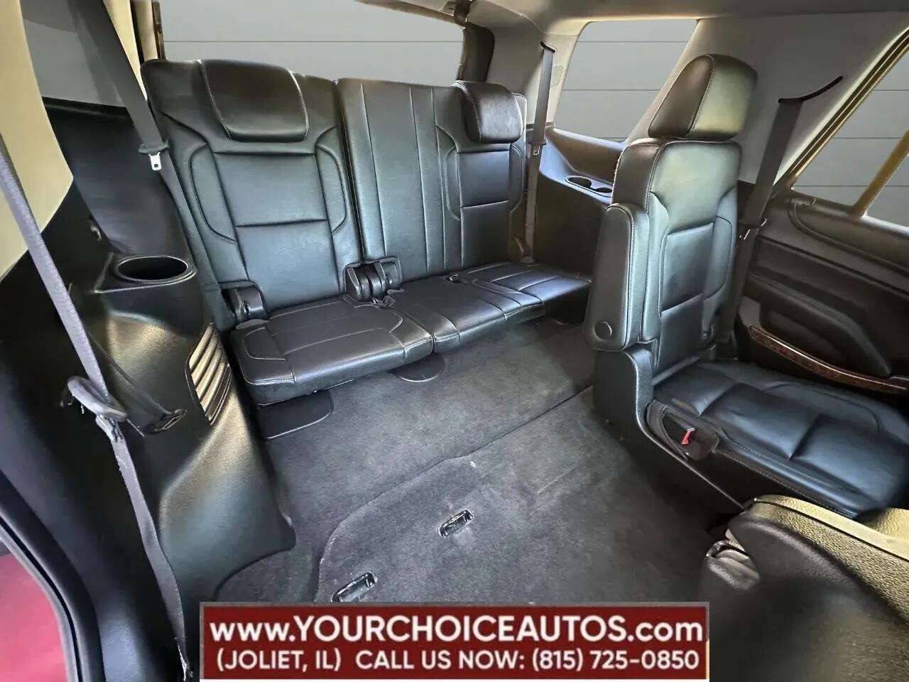 Used 2018 Chevrolet Tahoe Premier AWD/4WD image 17