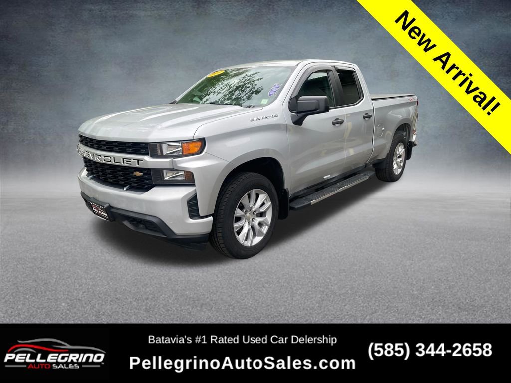 Used 2019 Chevrolet Silverado 1500 Custom