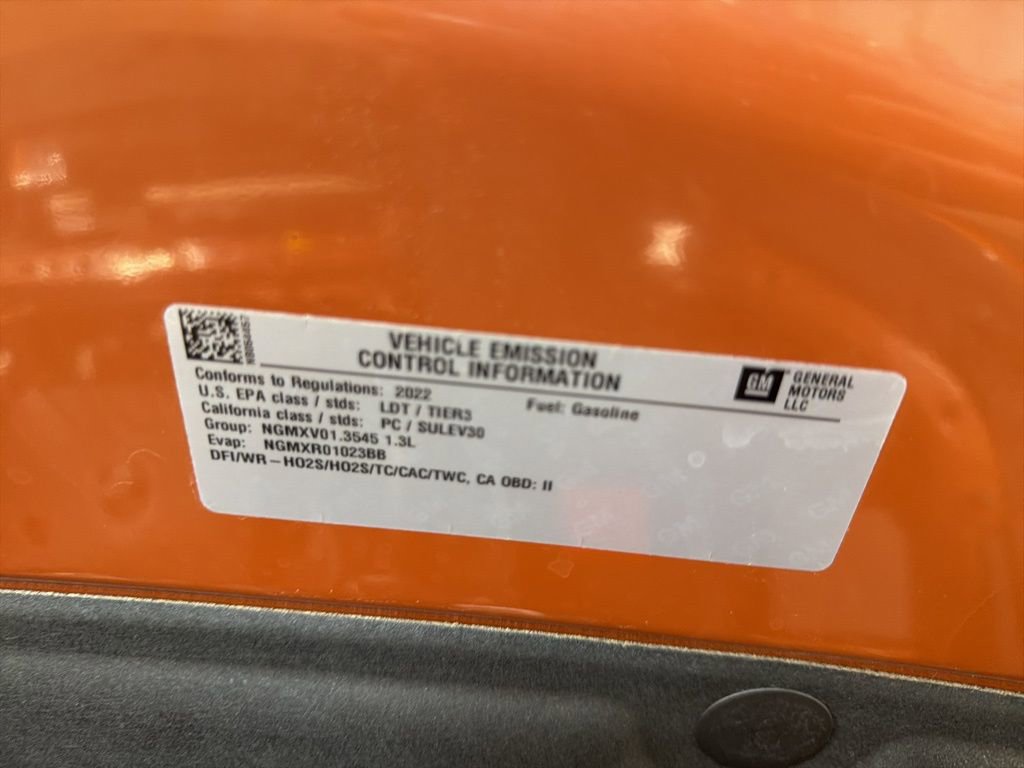 Certified 2022 Chevrolet TrailBlazer ACTIV image 40