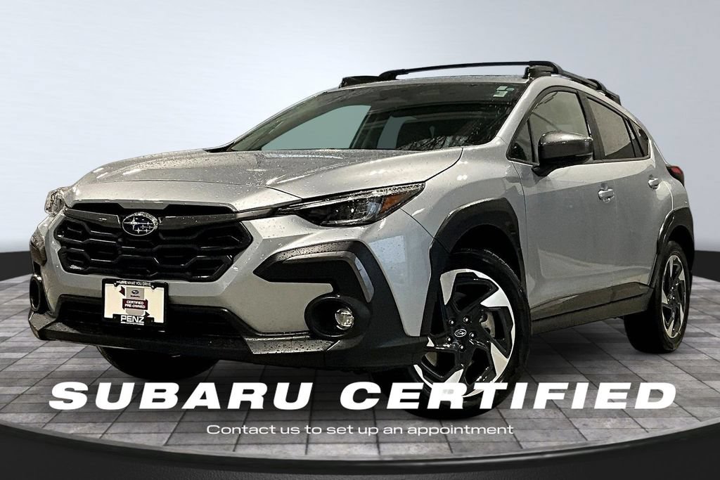 Certified 2024 Subaru Crosstrek 2.5i Limited w/ Popular Package #4A