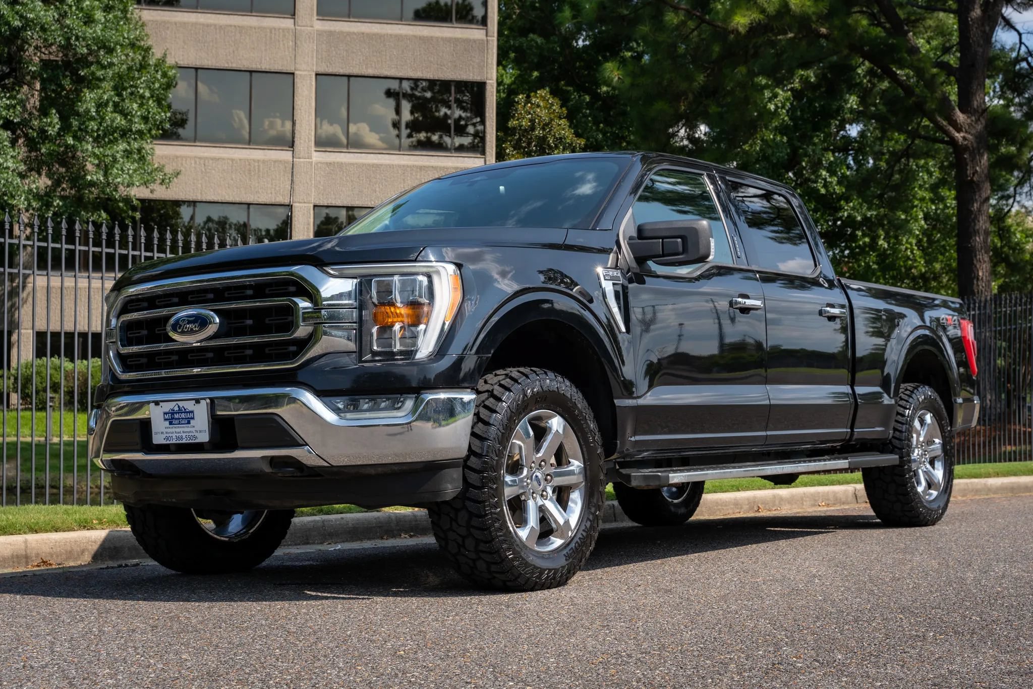 Used 2023 Ford F150 XLT w/ Equipment Group 302A High AWD/4WD image 1