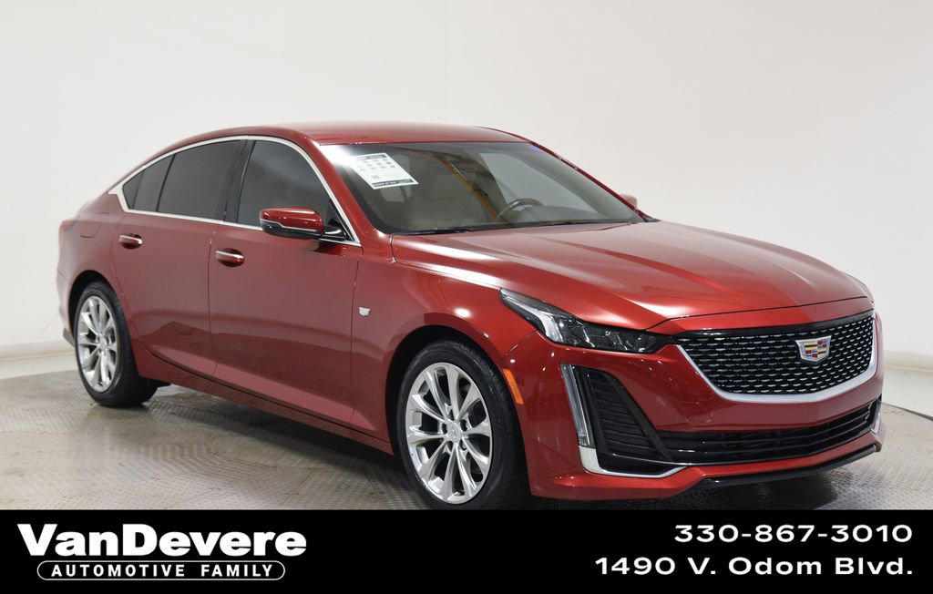 Used 2021 Cadillac CT5 Premium Luxury RWD image 1