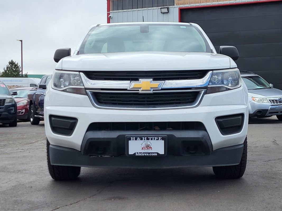 Used 2018 Chevrolet Colorado W/T AWD/4WD image 6