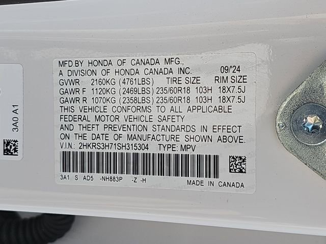 Used 2025 Honda CR-V EX-L image 36