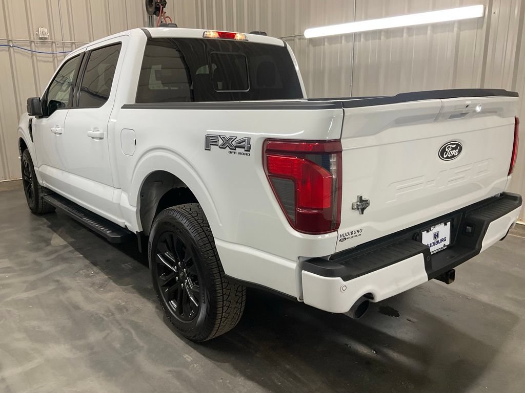 Used 2025 Ford F150 XLT w/ Equipment Group 302A MID AWD/4WD image 25