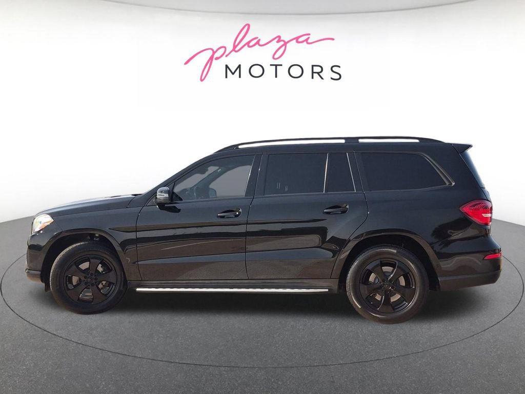 Used 2017 Mercedes-Benz GLS 450 4MATIC image 8