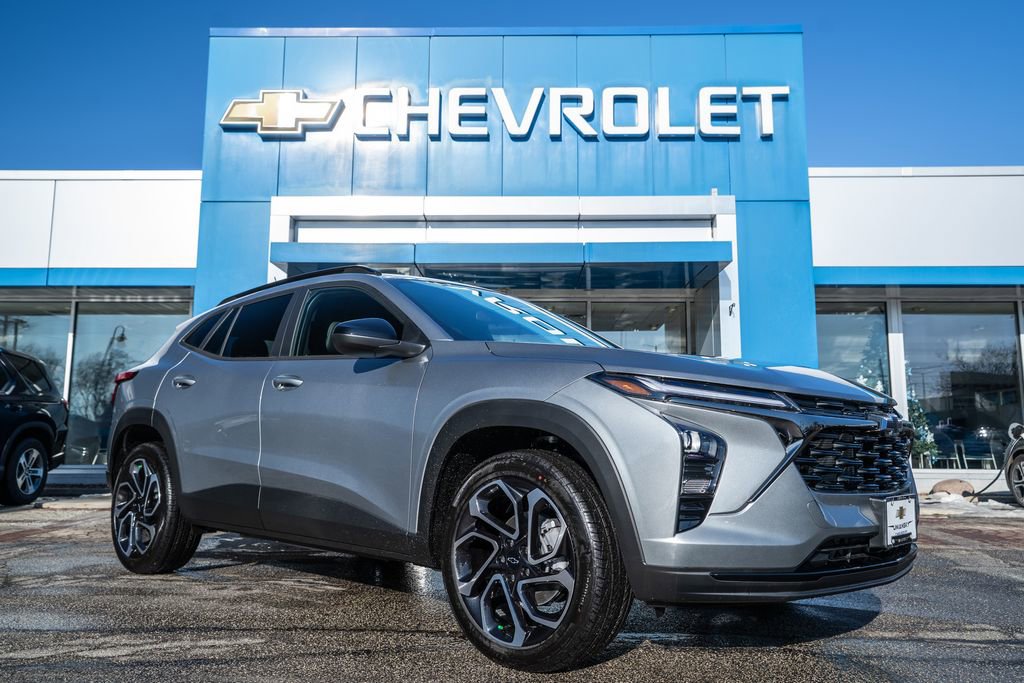 New 2026 Chevrolet Trax RS