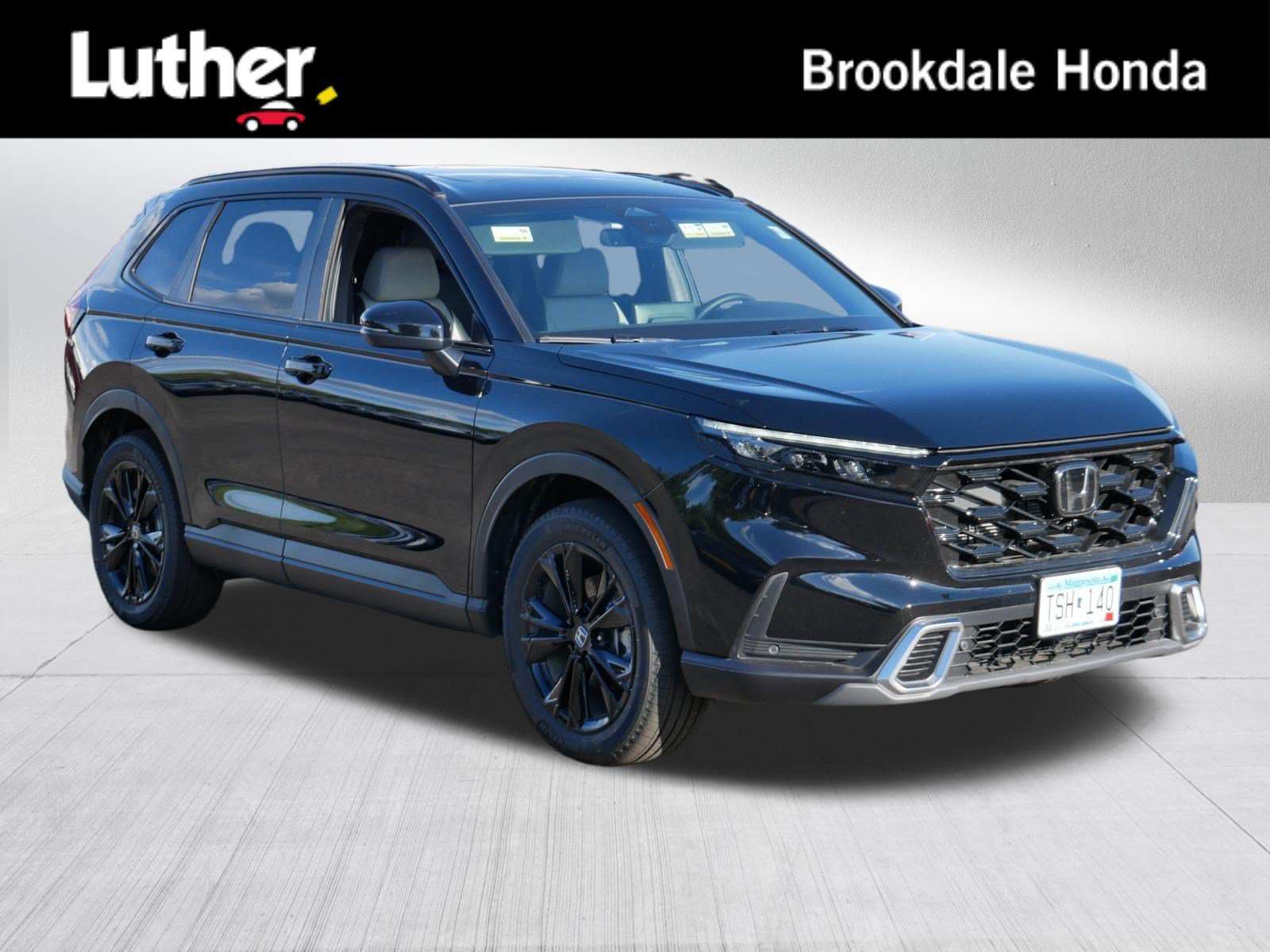 Certified 2026 Honda CR-V Sport Touring video 1