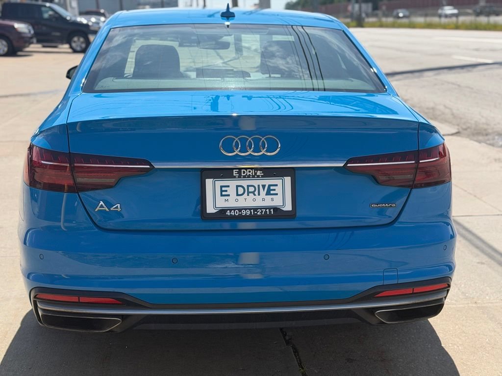 Used 2020 Audi A4 2.0T Premium Plus w/ Premium Plus Package AWD/4WD image 5