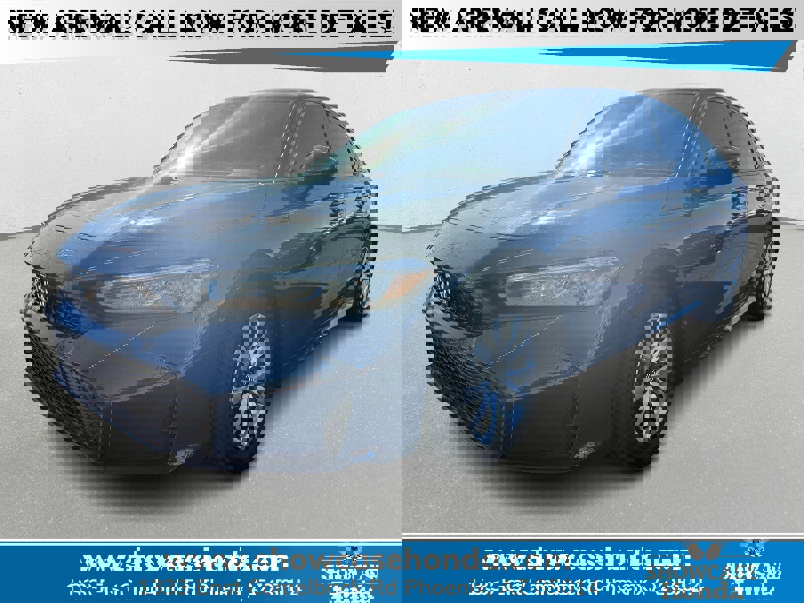 Used 2025 Honda Civic LX