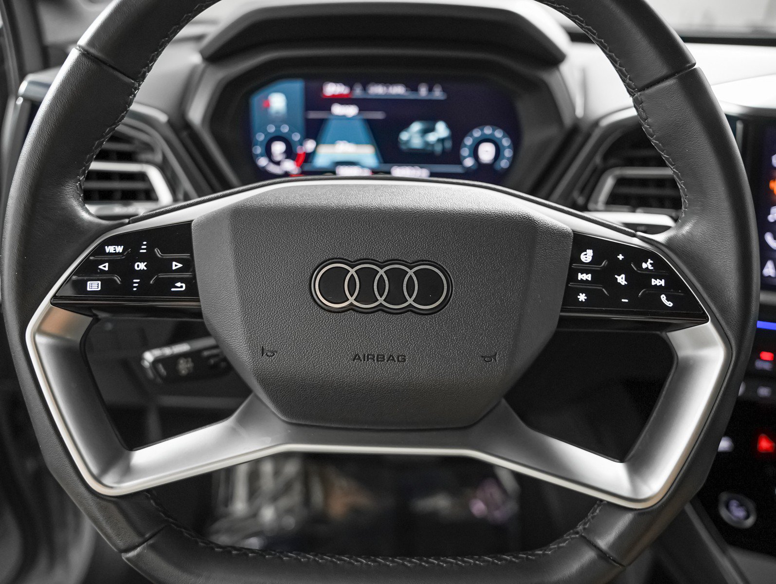 Used 2023 Audi Q4 e-tron Premium Plus w/ Premium Plus AWD/4WD image 14