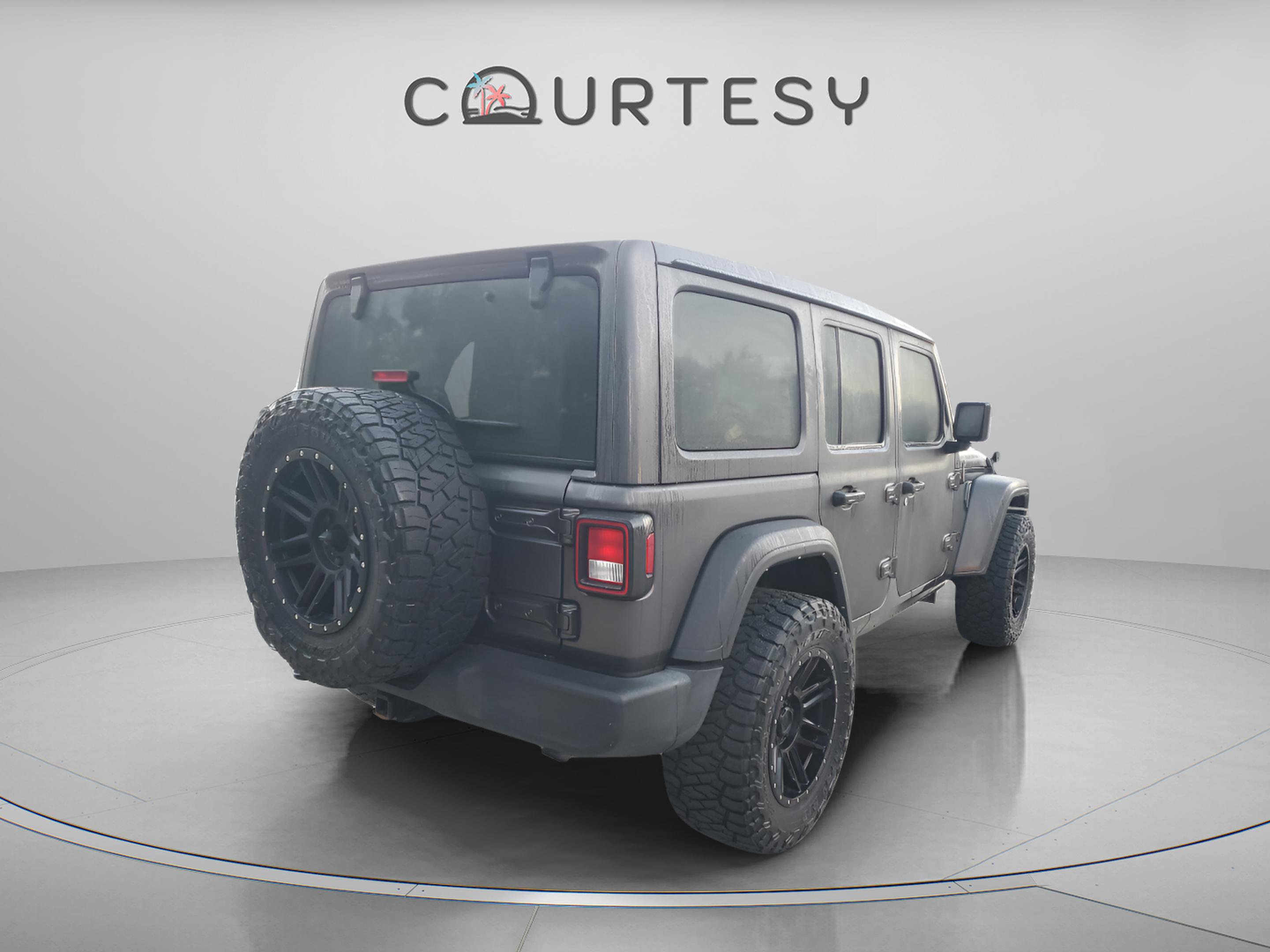 Used 2022 Jeep Wrangler Unlimited Sport w/ Sun And Sound Package image 3