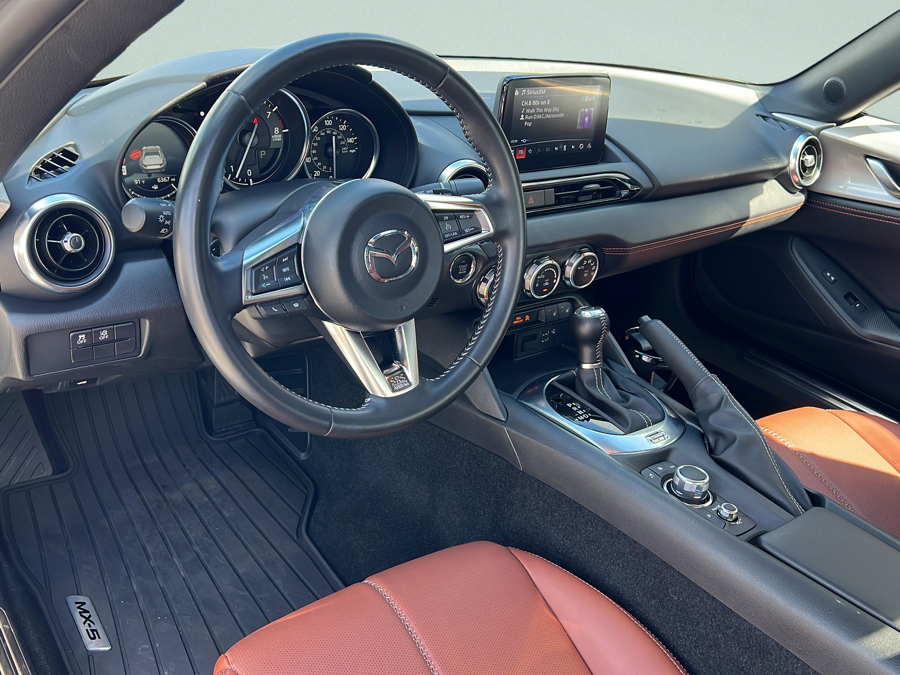 Certified 2023 MAZDA MX-5 Miata Grand Touring RWD image 12