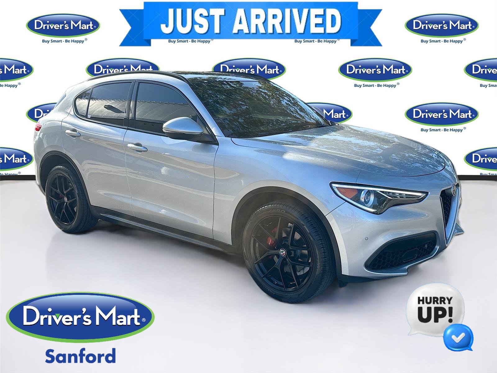 Used 2018 Alfa Romeo Stelvio Ti Sport image 1