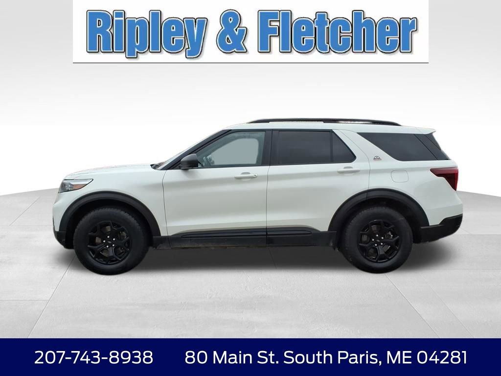 Used 2022 Ford Explorer Timberline image 8