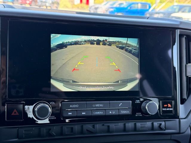 Certified 2025 Nissan Frontier S w/ S Utility Package image 35