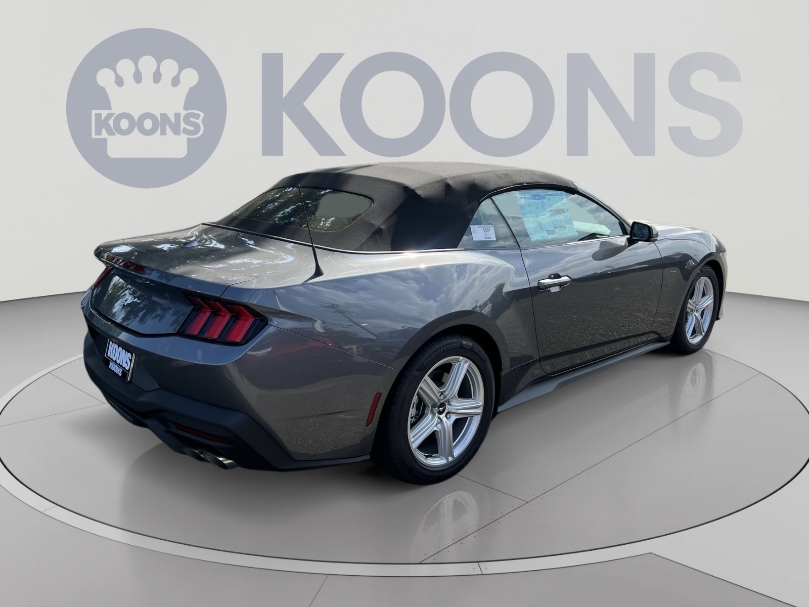 New 2026 Ford Mustang Premium RWD image 11
