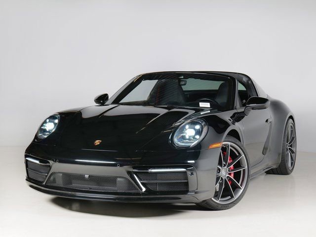 Certified 2022 Porsche 911 Targa 4S