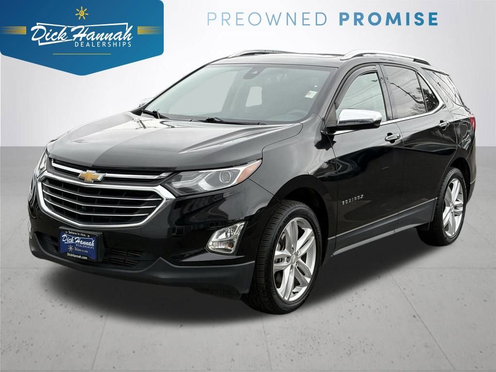 Used 2018 Chevrolet Equinox Premier