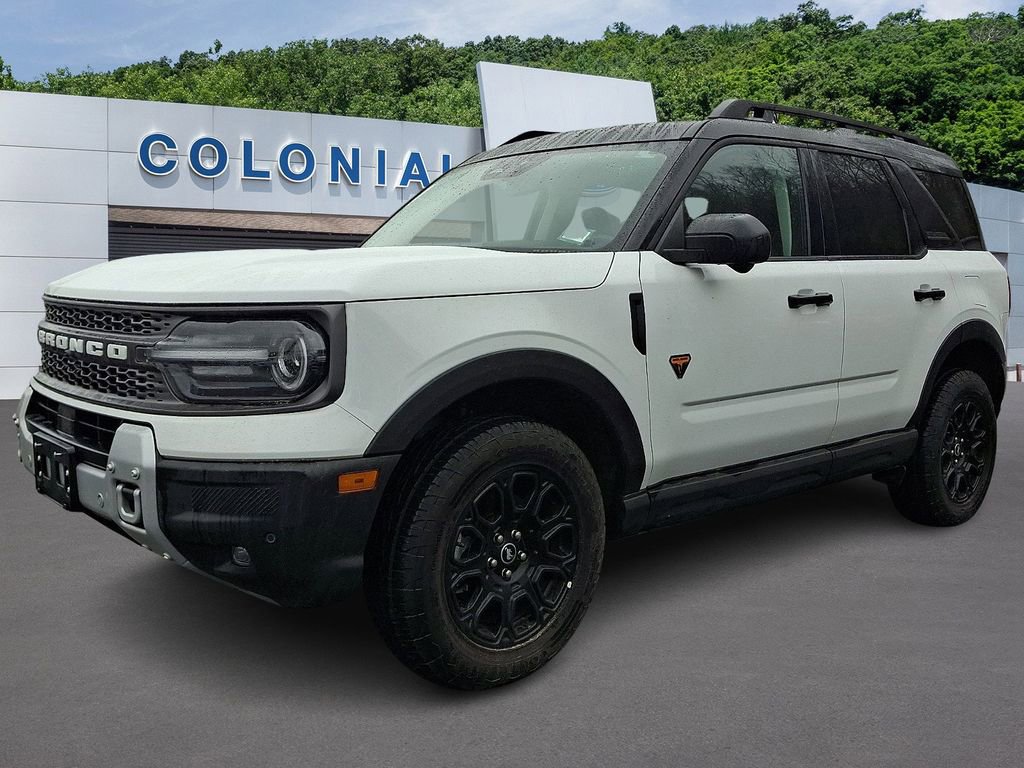 Certified 2025 Ford Bronco Sport Badlands image 3