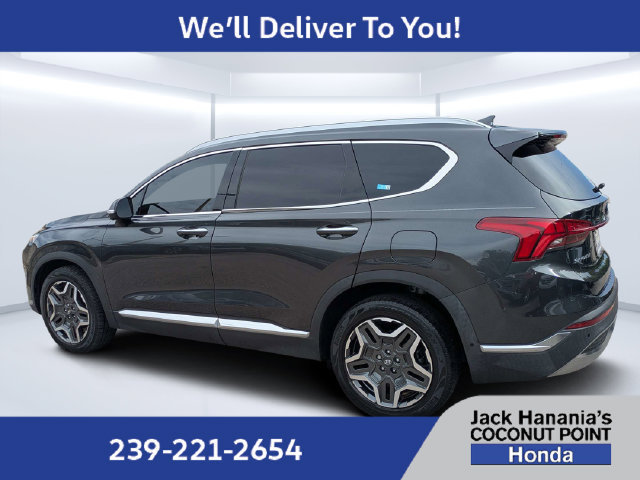 Used 2021 Hyundai Santa Fe Limited w/ Cargo Package FWD image 5