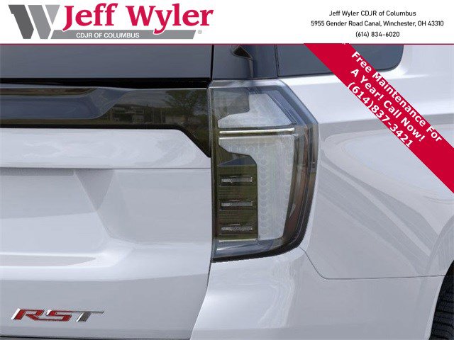 New 2026 Chevrolet Tahoe RST w/ RST Capability Package image 1