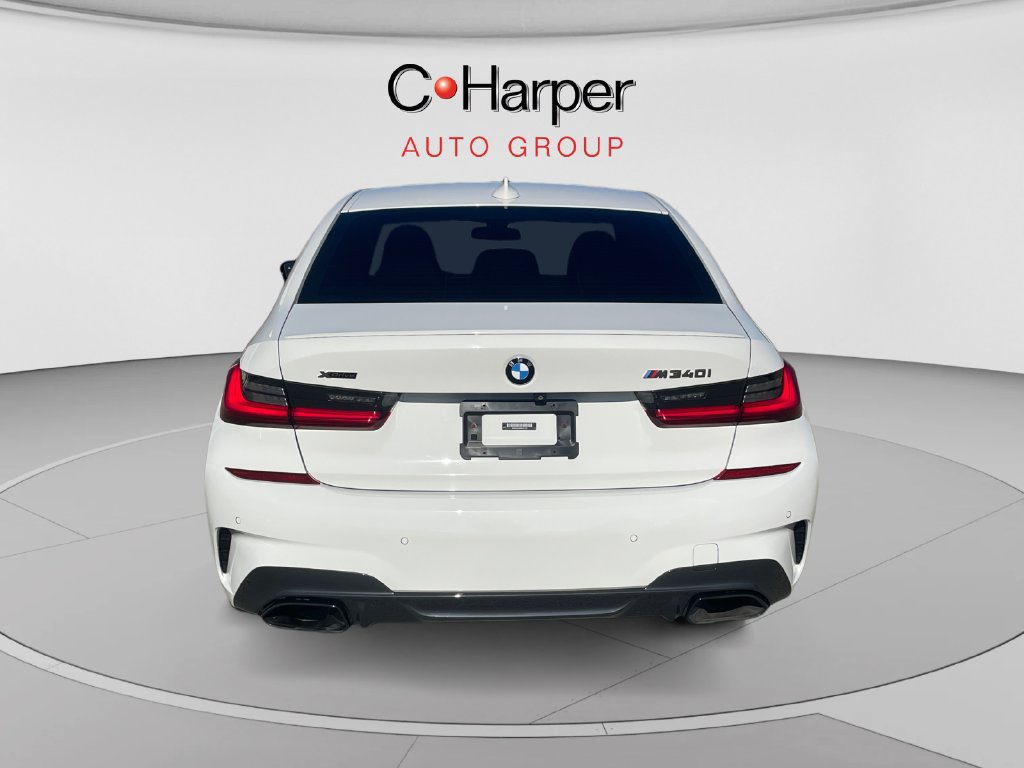 Used 2021 BMW M340i xDrive w/ Driving Assistance Package AWD/4WD image 4