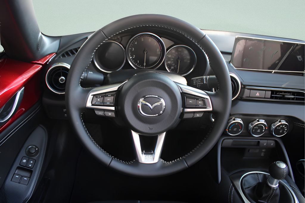 New 2025 MAZDA MX-5 Miata Grand Touring RWD image 17