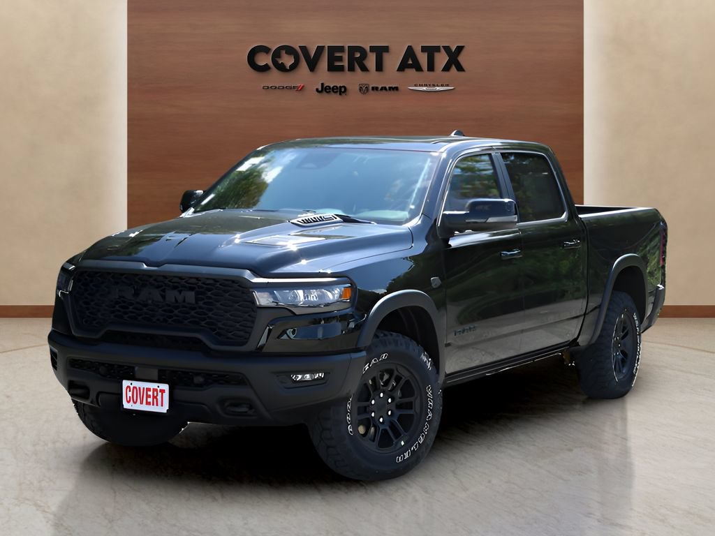 New 2027 RAM 1500 Rebel w/ Rebel Level 2 Equipment Group