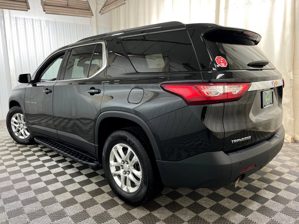 Certified 2021 Chevrolet Traverse LT FWD image 18