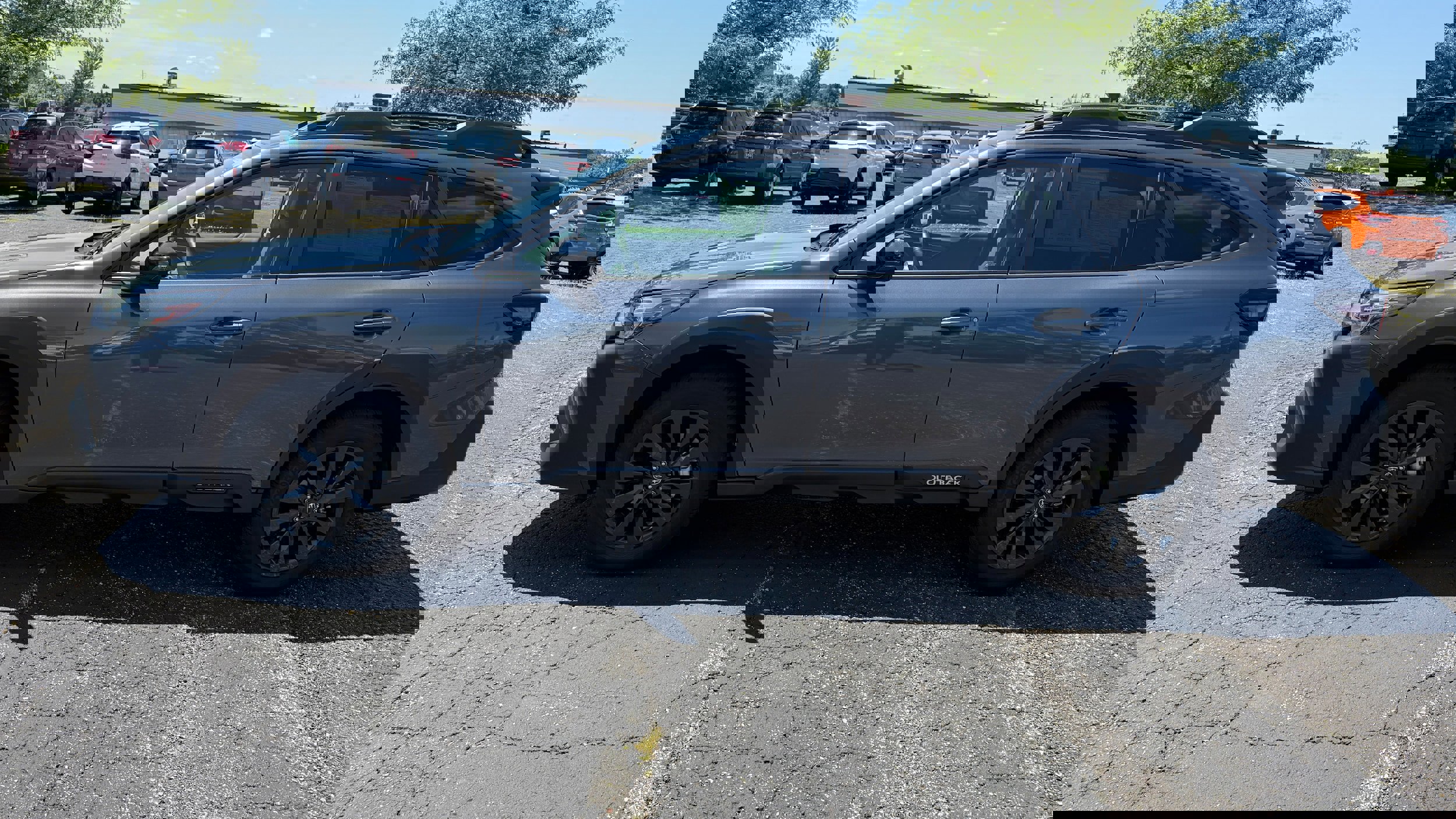 Certified 2025 Subaru Outback Onyx Edition XT image 6