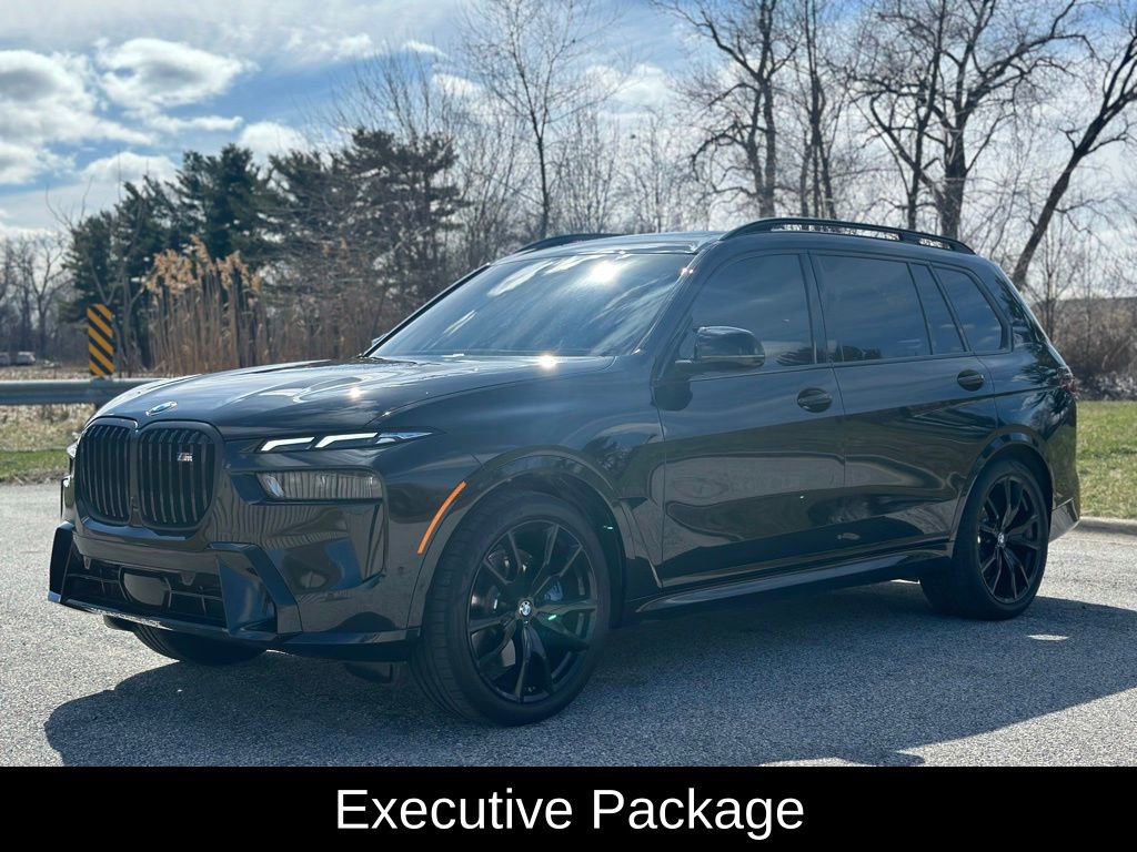 Certified 2025 BMW X7 M60i image 3