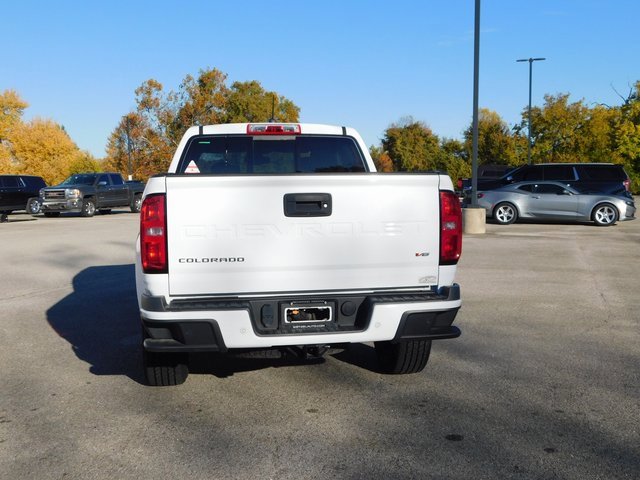 Certified 2021 Chevrolet Colorado Z71 image 4