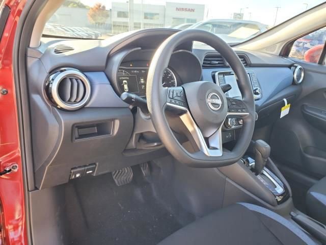 New 2025 Nissan Versa SV w/ Trunk Package image 9