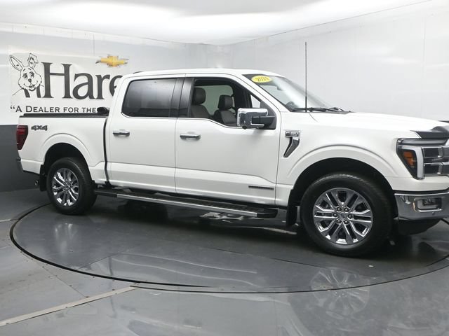 Used 2024 Ford F150 Lariat w/ Equipment Group 502A High AWD/4WD image 1