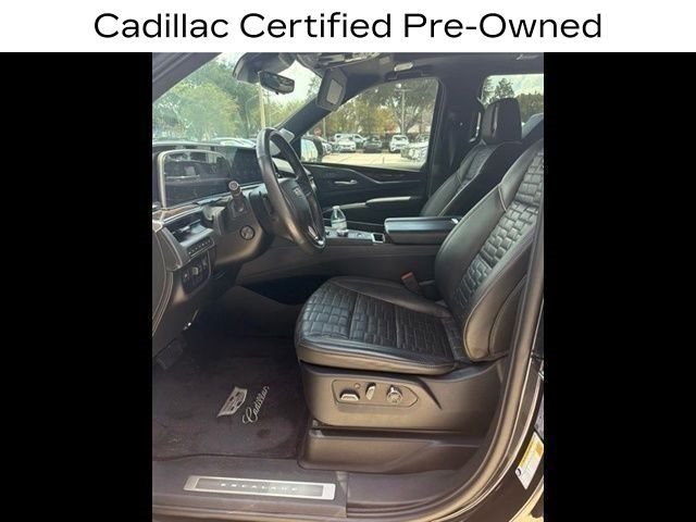 Certified 2023 Cadillac Escalade Sport Platinum w/ LPO, ONYX Package AWD/4WD video 2