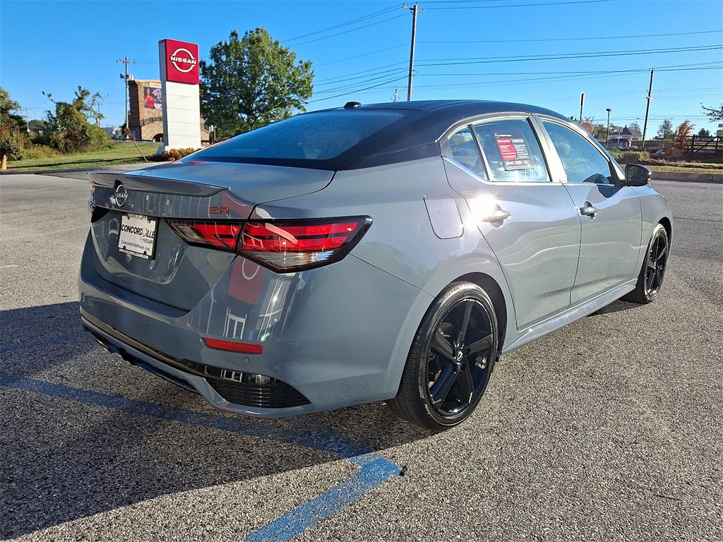 Certified 2024 Nissan Sentra SR image 7