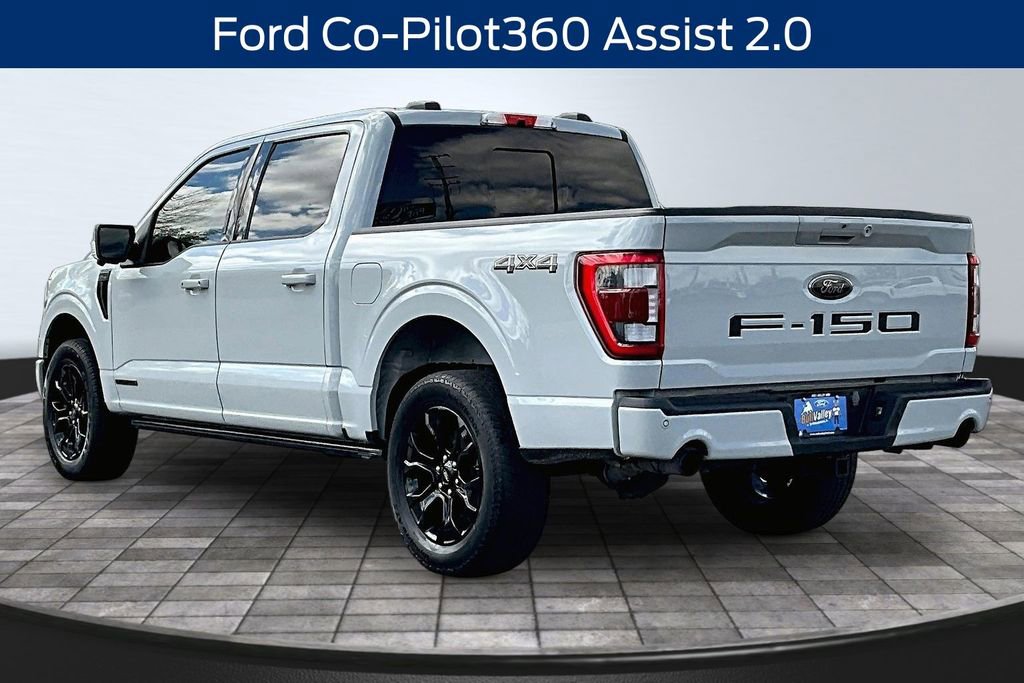 Used 2023 Ford F150 Lariat w/ Equipment Group 502A High AWD/4WD image 4