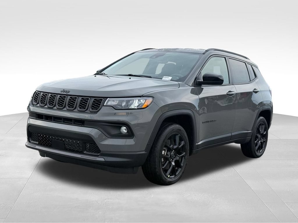 New 2026 Jeep Compass Latitude AWD/4WD image 1