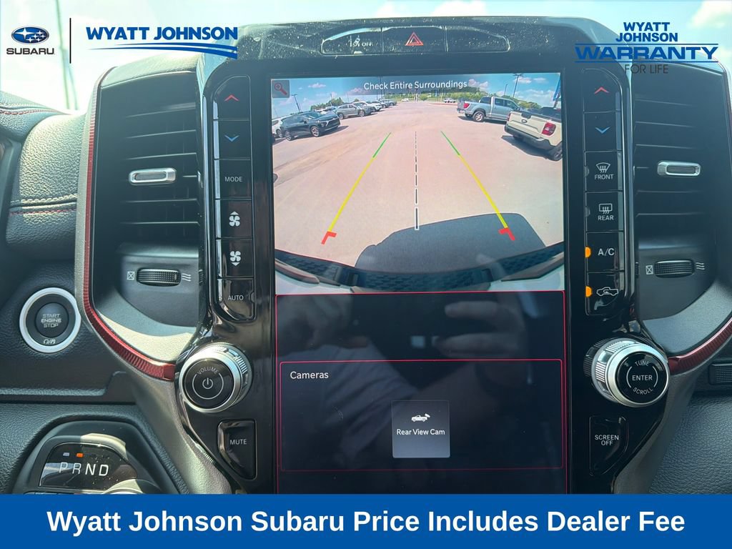 Used 2025 RAM 1500 Rebel w/ Rebel Level 1 Equipment Group AWD/4WD image 28
